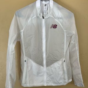 New Balance lightweight wind breaker